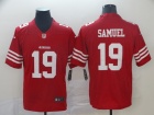 San Francisco 49ers #19 Deebo Samuel Red Vapor Limited Jersey