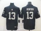 Oakland Raiders #13 Hunter Renfrow Black Vapor Limited Jersey