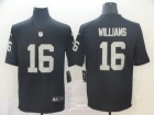 Oakland Raiders #16 Tyrell Williams Black Vapor Limited Jersey