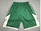 Nike Milwaukee Bucks Green Basketball Shorts