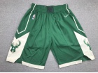 Nike Milwaukee Bucks Green Basketball Shorts