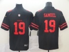 San Francisco 49ers #19 Deebo Samuel Black Vapor Limited Jersey