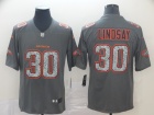 Denver Broncos #30 Phillip Lindsay Gray Fashion Static Limited Jersey