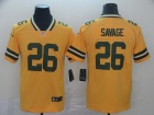 Green Bay Packers #26 Darnell Savage Gold Inverted Legend Limited Jersey