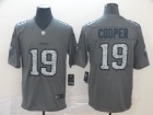 Dallas Cowboys #19 Amari Cooper Gray Fashion Static Limited Jersey