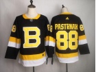 Adidas Boston Bruins #88 David Pastrnak Black 3rd 2019 Hockey Jersey