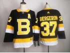 Adidas Boston Bruins #37 Patrice Bergeron Black 3rd 2019 Hockey Jersey