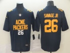 Green Bay Packers #26 Darnell Savage JR Navy Blue City Edition Vapor Limited Jersey