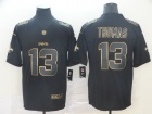 New Orleans Saints #13 Michael Thomas Black Golden Vapor Limited Jersey