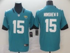 Jacksonville Jaguars #15 Gardner Minshew II Green Men's Vapor Untouchable Limited Jersey