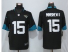 Jacksonville Jaguars #15 Gardner Minshew II Black Men's Vapor Untouchable Limited Jersey