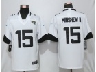 Jacksonville Jaguars #15 Gardner Minshew II White Men's Vapor Untouchable Limited Jersey