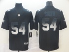 Dallas Cowboys #54 Jaylon Smith Black Arch Smoke Vapor Limited Jersey