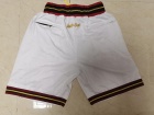 Philadelphia 76ers White Throwback Just-don Shorts