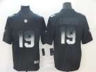 Dallas Cowboys #19 Amari Cooper Black Arch Smoke Vapor Limited Jersey