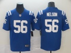 Indianapolis Colts #56 Quenton Nelson Blue Vapor Untouchable Limited Jersey