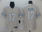 Buffalo Bills #17 Josh Allen Gray City Editon Vapor Limited Jersey