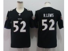 Baltimore Ravens #52 R.Lewis Black Vapor Limited Jersey