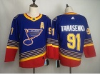 Adidas St.Louis Blues #91 Vladimir Tarasenko Blue Throwback Hockey Jersey