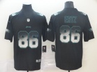 Philadelphia Eagles #86 Zach Ertz Black Arch Smoke Vapor Limited Jersey