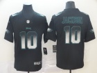 Philadelphia Eagles #10 DeSean Jackson  Black Arch Smoke Vapor Limited Jersey