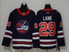 Adidas Winnipeg Jets #29 Patrik Laine Navy Blue 2019 NHL Heritage Classic Jersey