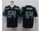 Seattle Seahawks #54 Bobby Wagner Blue Vapor Untouchable Limited Jersey