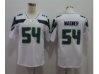 Seattle Seahawks #54 Bobby Wagner White Vapor Untouchable Limited Jersey