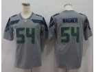 Seattle Seahawks #54 Bobby Wagner Gray Vapor Untouchable Limited Jersey