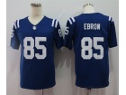 Indianapolis Colts #85 Eric Ebron Blue Mens Vapor Untouchable Limited Jersey