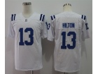 Indianapolis Colts #13 T.Y. Hilton White Vapor Untouchable Limited Jersey