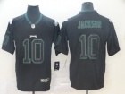 Philadelphia Eagles #10 DeSean Jackson  Black Lights Out Vapor Limited Jersey