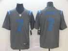 Indianapolis Colts #7 Jacoby Brissett  Gray Inverted Legend Limited Jersey