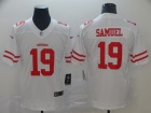 San Francisco 49ers #19 Deebo Samuel White Vapor Limited Jersey