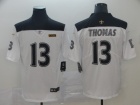 New Orleans Saints #13 Michael Thomas White City Edition Vapor Limited Jersey