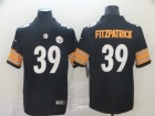 Pittsburgh Steelers #39 Minkah Fitzpatrick Black Vapor Limited Jersey