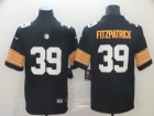 Pittsburgh Steelers #39 Minkah Fitzpatrick Black New Style Vapor Limited Jersey