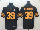 Pittsburgh Steelers #39 Minkah Fitzpatrick Color Rush Limited Jersey