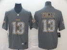 New Orleans Saints #13 Michael Thomas Gray Fashion Static Limited Jersey