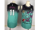 Nike Brooklyn Nets #11 Kyrie Irving Green Swamp Dragons Basketball Jersey