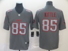 San Francisco 49ers #85 George Kittle Gray Fashion Static Limited Jersey