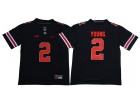 Ohio State Buckeyes #2 Chase Young Black Limited Jersey