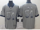 Dallas Cowboys #54 Jaylon Smith Grey Drift Fashion Vapor Untouchable Limited Jersey