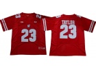 Wisconsin Badgers #23 Jonathan Taylor Red 2019 College Football Jersey