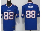 Buffalo Bills #88 Dawson Knox Blue Men's Vapor Untouchable Limited Jersey