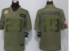 Green Bay Packers #23 Jaire Alexander 2019 Olive Salute to Service Limited Jersey