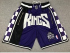 Sacramento Kings Purple Just Don Shorts