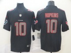 Houston Texans #10 DeAndre Hopkins Black Impact Limited Jersey