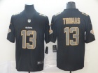 New Orleans Saints #13 Michael Thomas Black Impact Limited Jersey