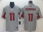 Arizona Cardinals #11 Larry Fitzgerald Gray Inverted Legend Limited Jersey